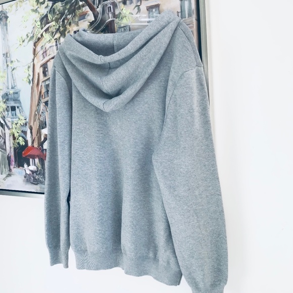 Brian Bailey Knitted Zip Hoodie - Picture 5 of 6